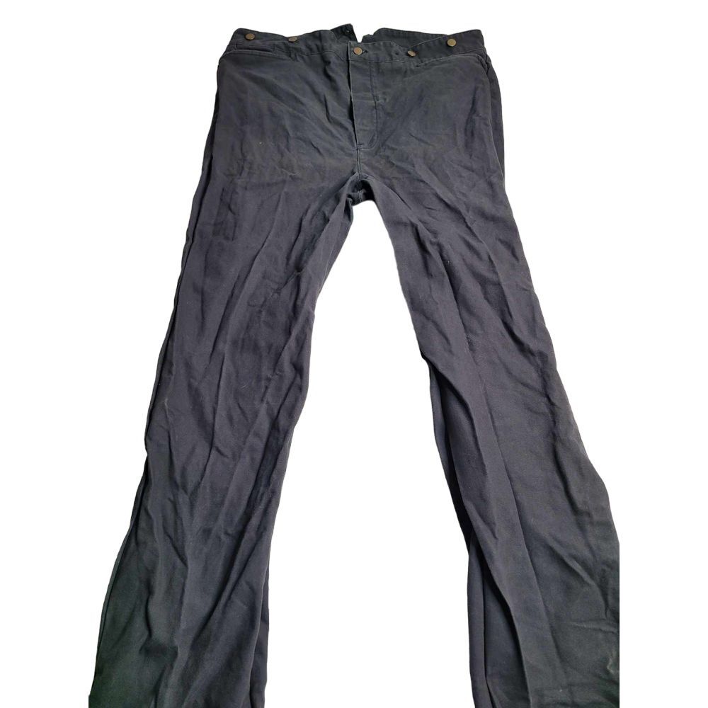 3178‎ Scully Rangewear Western Canvas Pants Black Men's 42